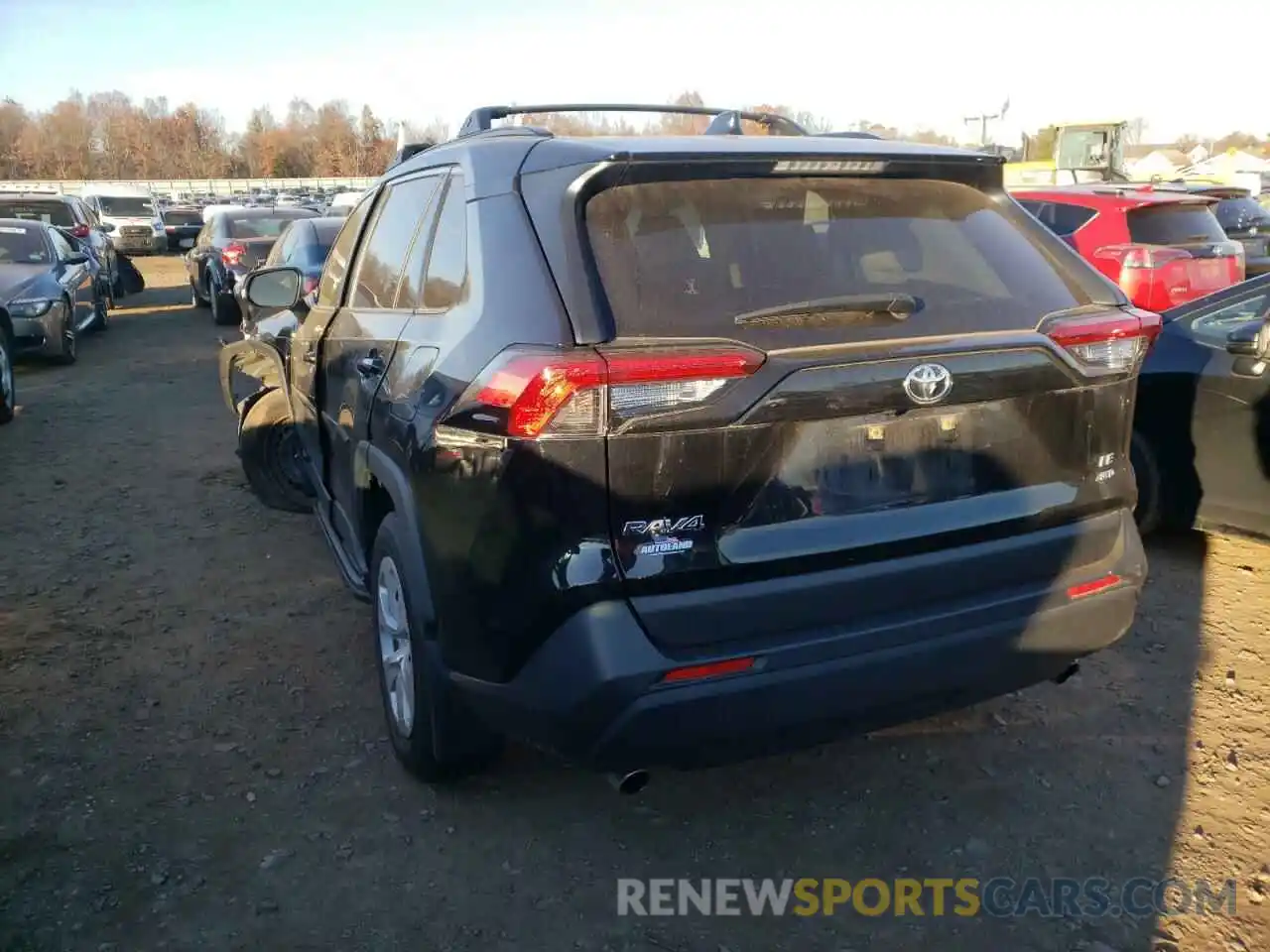 3 Фотография поврежденного автомобиля JTMG1RFV5LD064079 TOYOTA RAV4 2020