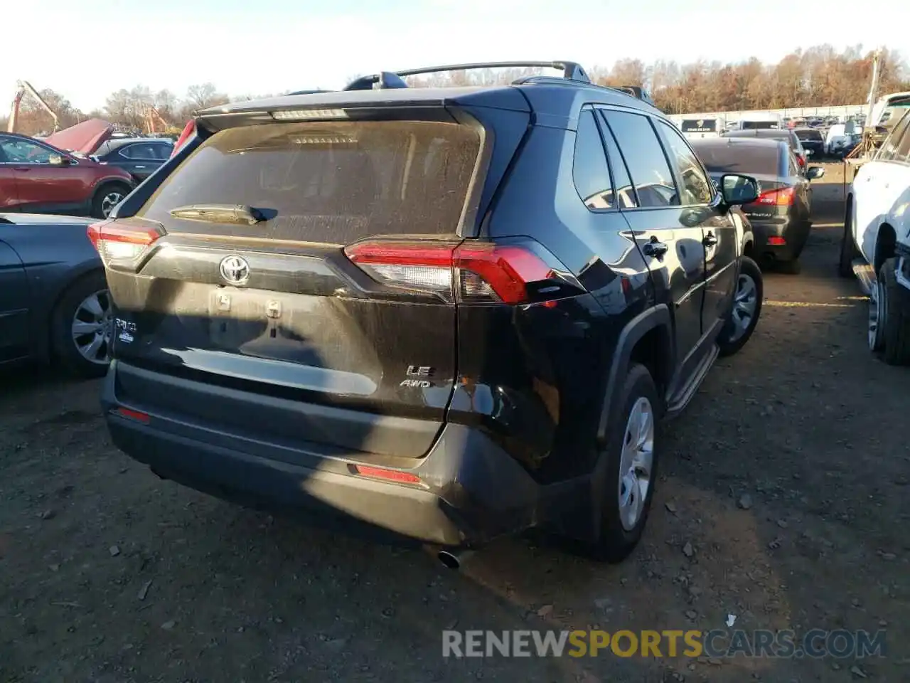 4 Фотография поврежденного автомобиля JTMG1RFV5LD064079 TOYOTA RAV4 2020