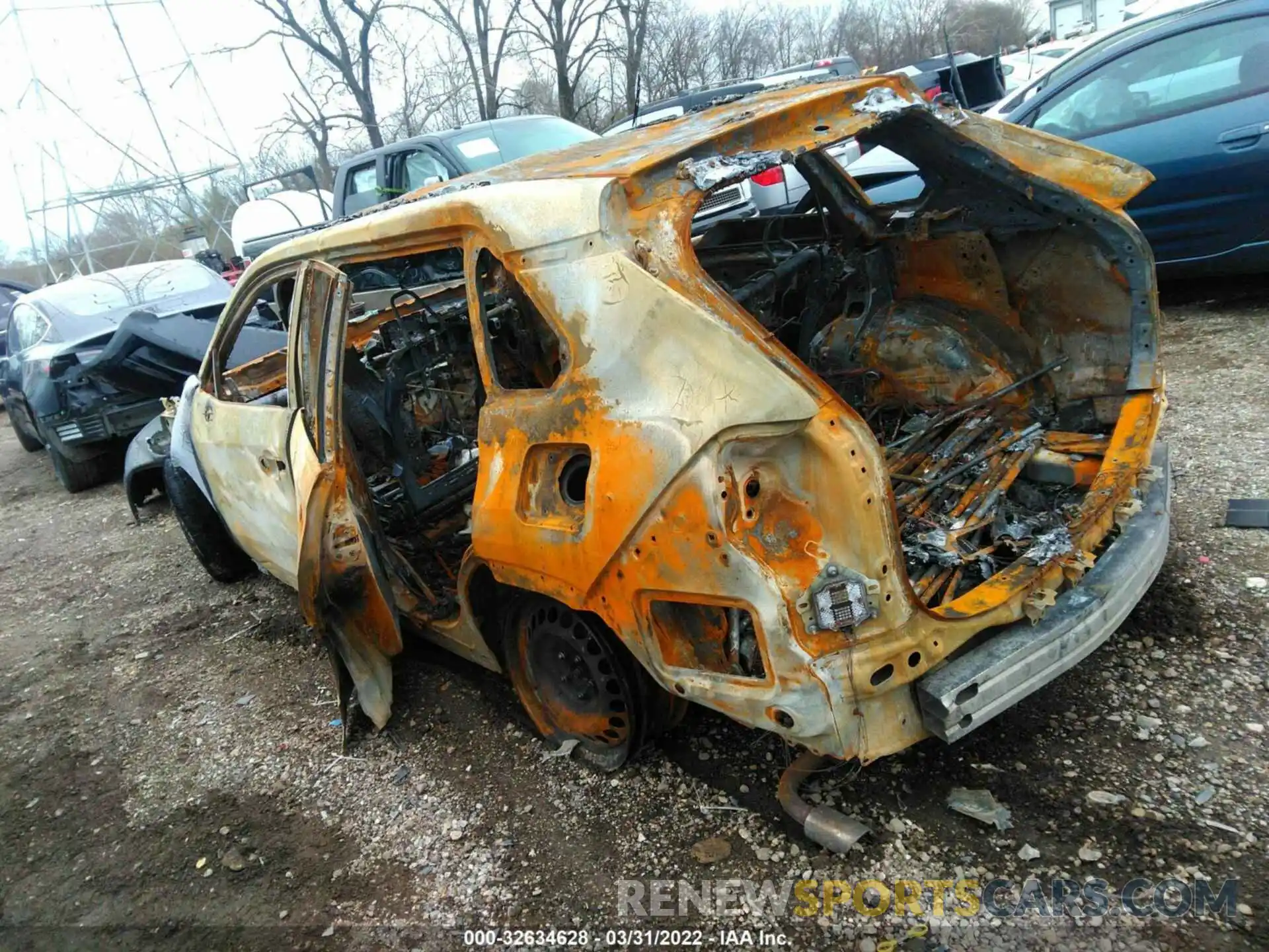 3 Фотография поврежденного автомобиля JTMG1RFV5LD067452 TOYOTA RAV4 2020