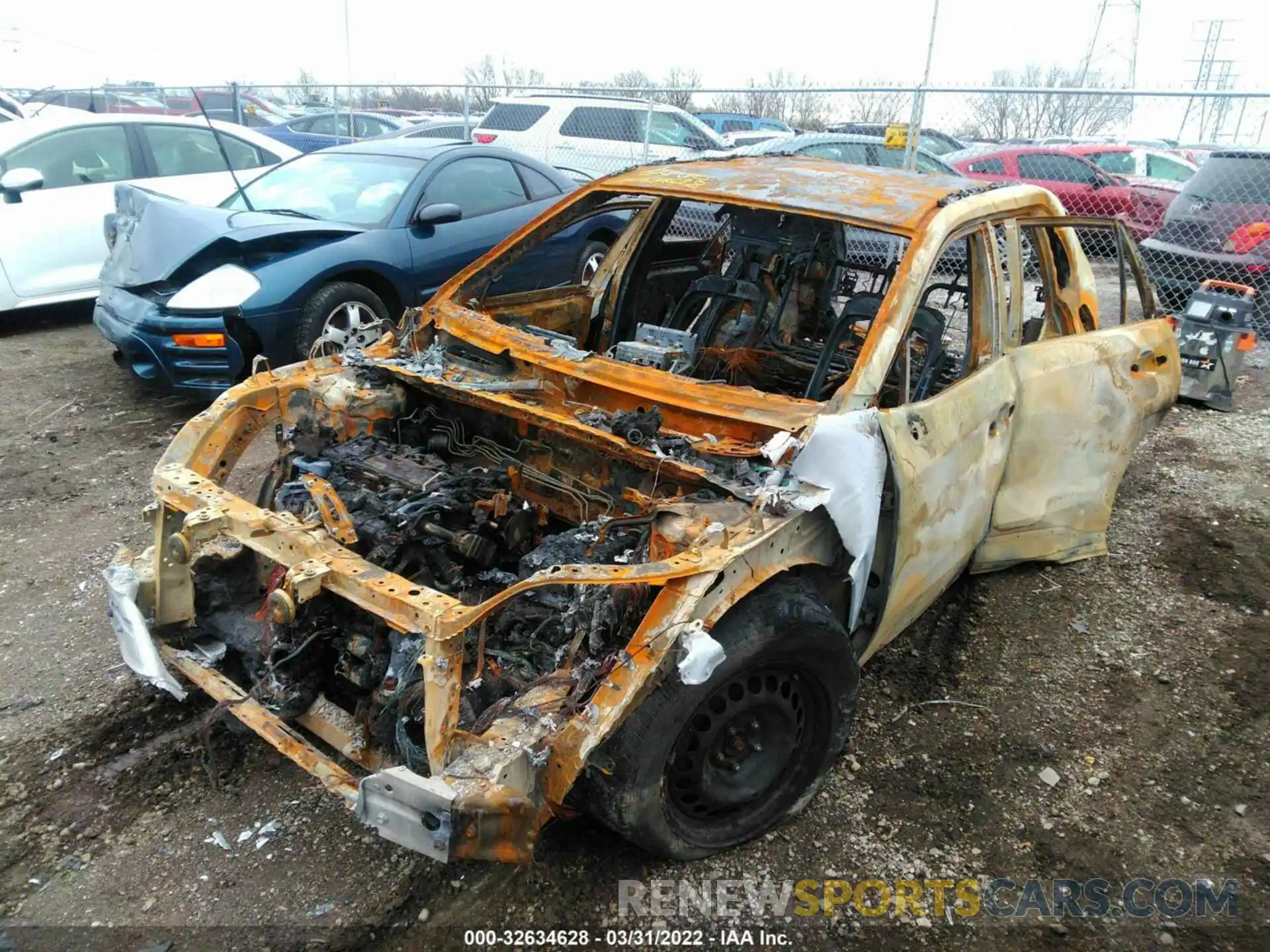 6 Фотография поврежденного автомобиля JTMG1RFV5LD067452 TOYOTA RAV4 2020