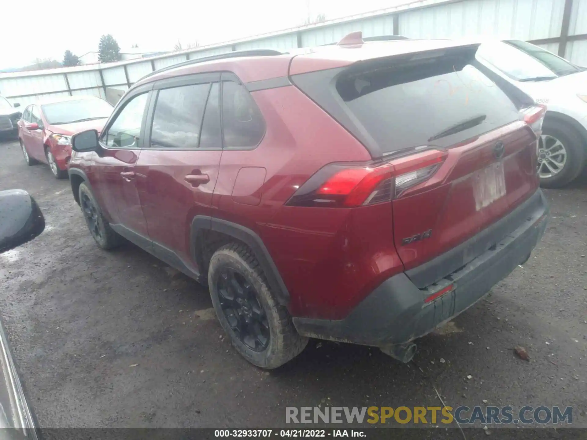 3 Фотография поврежденного автомобиля JTMG1RFV6LD050479 TOYOTA RAV4 2020