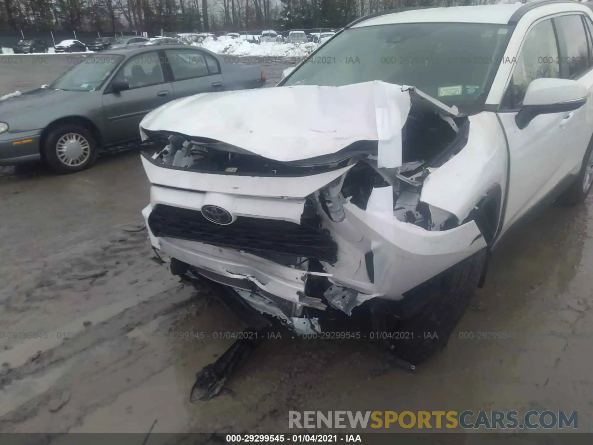 6 Фотография поврежденного автомобиля JTMG1RFV6LD057657 TOYOTA RAV4 2020