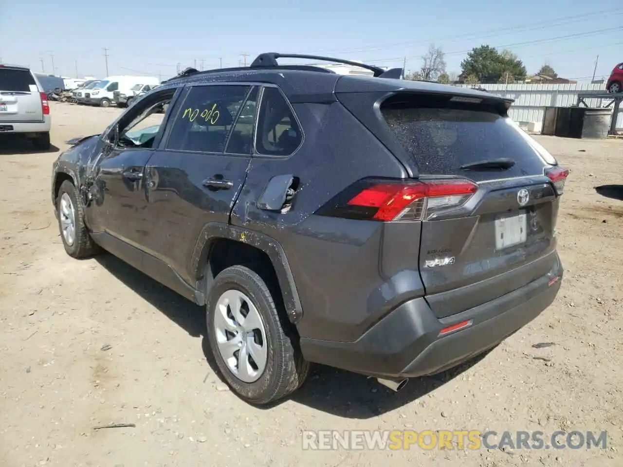 3 Photograph of a damaged car JTMG1RFV6LD062339 TOYOTA RAV4 2020