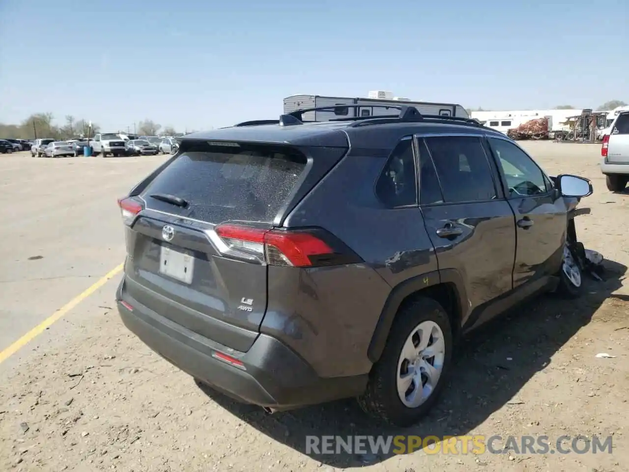 4 Photograph of a damaged car JTMG1RFV6LD062339 TOYOTA RAV4 2020