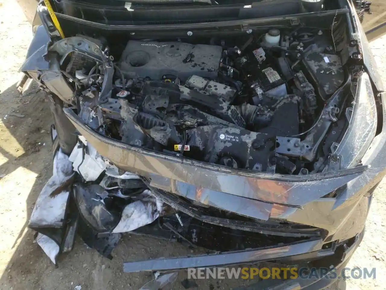 7 Photograph of a damaged car JTMG1RFV6LD062339 TOYOTA RAV4 2020