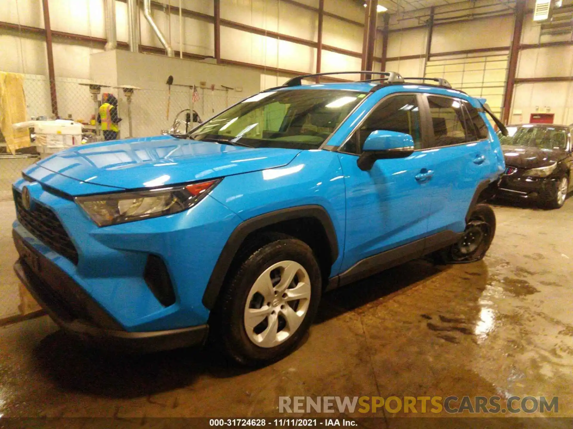 2 Photograph of a damaged car JTMG1RFV7LD048336 TOYOTA RAV4 2020