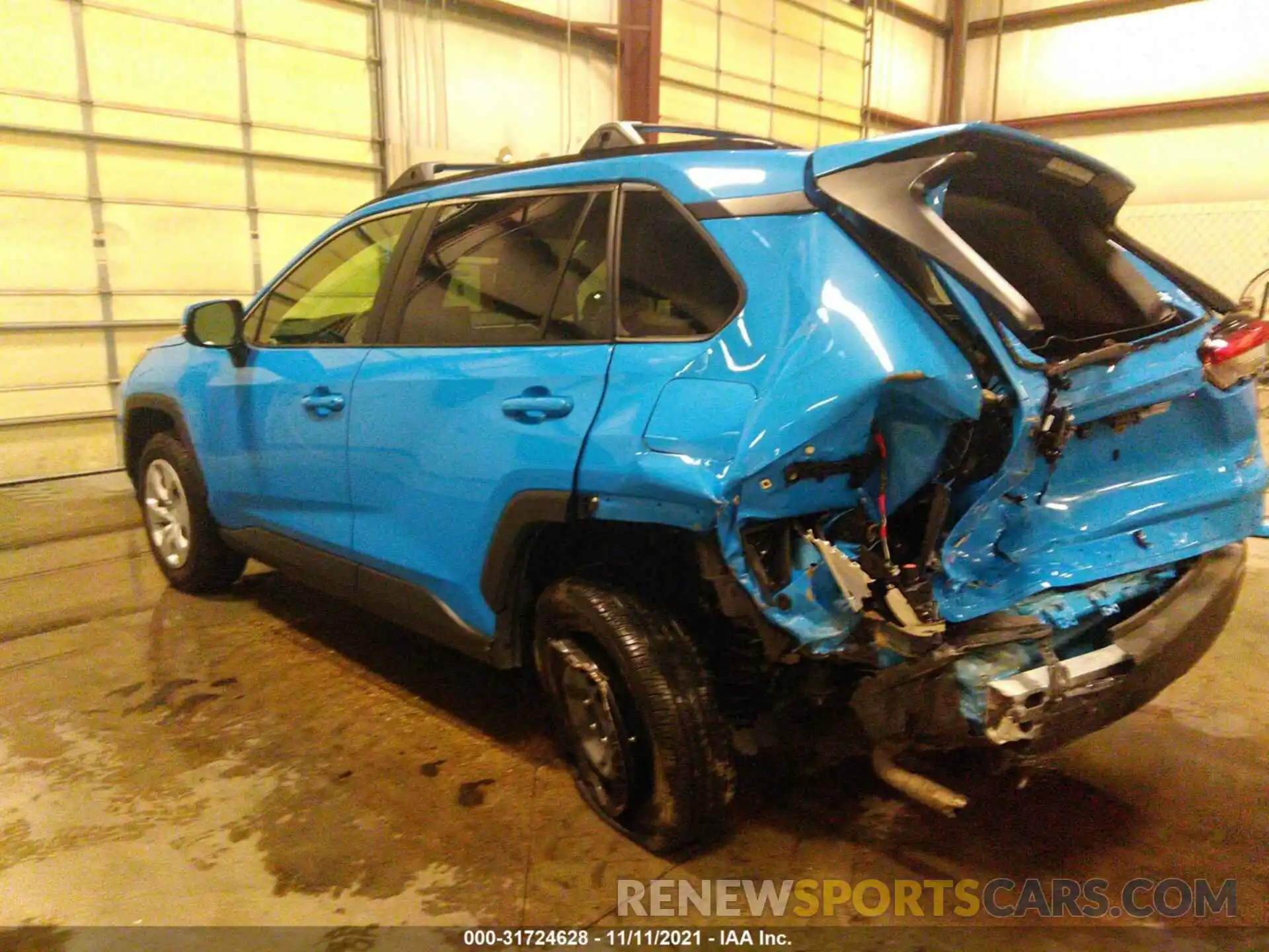 3 Photograph of a damaged car JTMG1RFV7LD048336 TOYOTA RAV4 2020