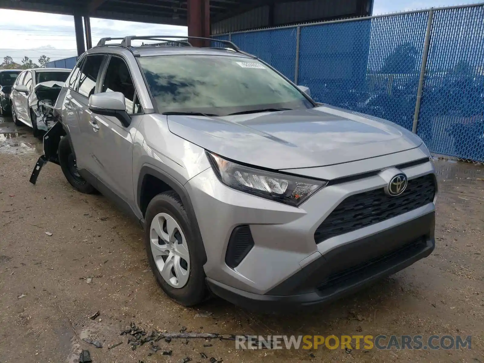 1 Photograph of a damaged car JTMG1RFV7LD060311 TOYOTA RAV4 2020