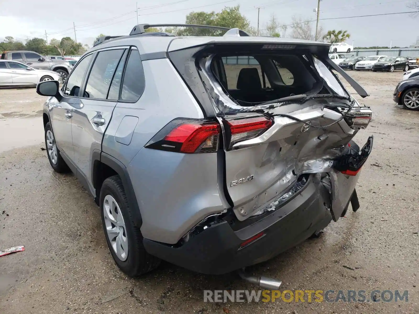 3 Photograph of a damaged car JTMG1RFV7LD060311 TOYOTA RAV4 2020