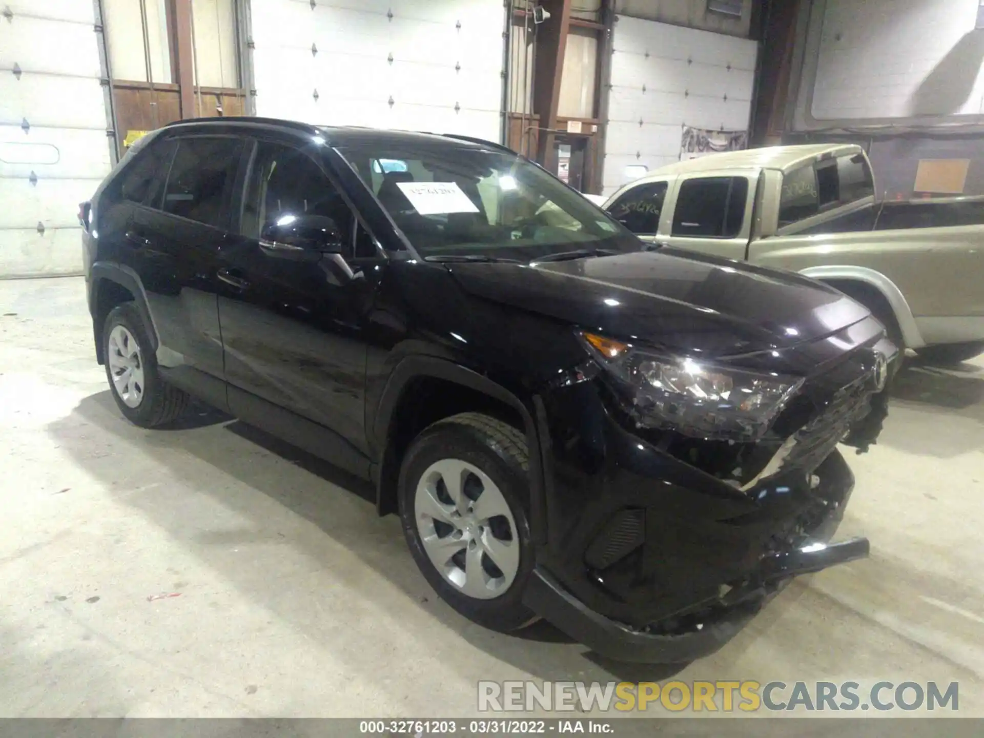 1 Photograph of a damaged car JTMG1RFV7LD068117 TOYOTA RAV4 2020