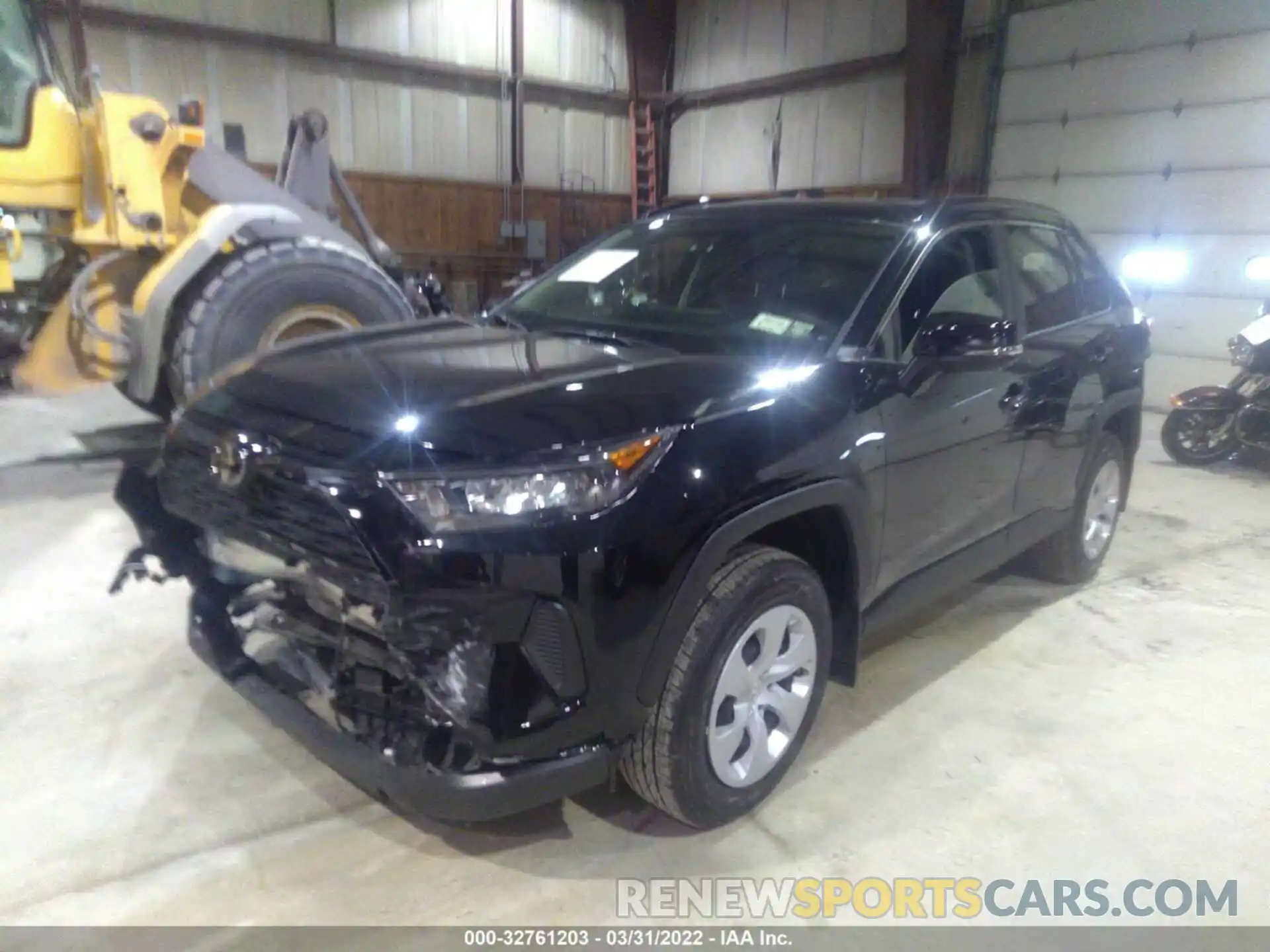 2 Photograph of a damaged car JTMG1RFV7LD068117 TOYOTA RAV4 2020