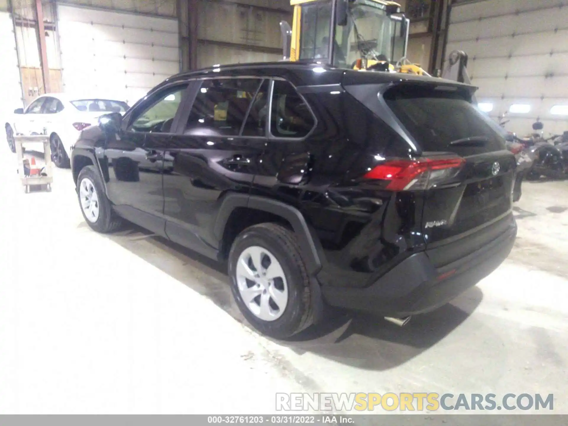 3 Photograph of a damaged car JTMG1RFV7LD068117 TOYOTA RAV4 2020