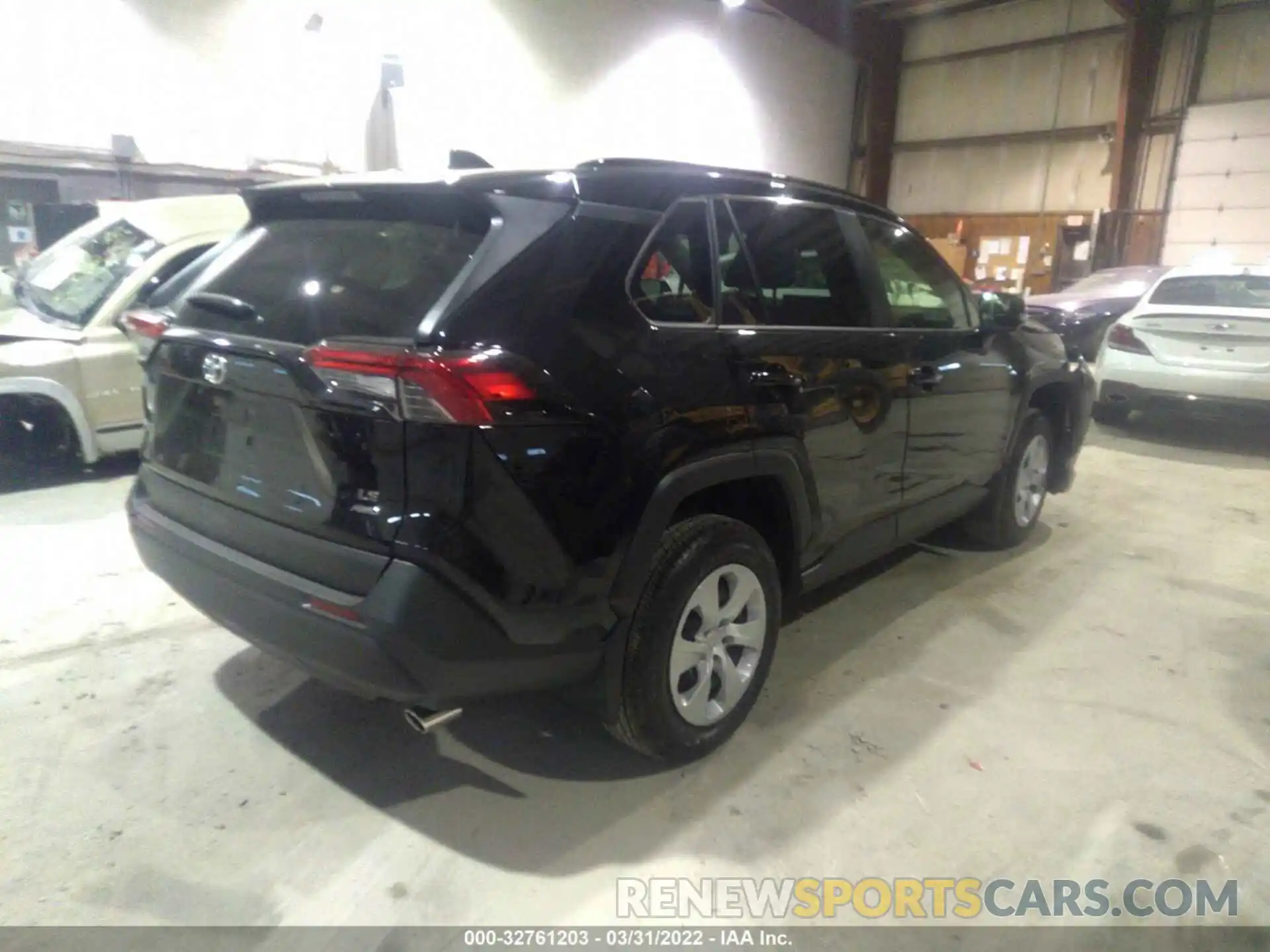 4 Photograph of a damaged car JTMG1RFV7LD068117 TOYOTA RAV4 2020