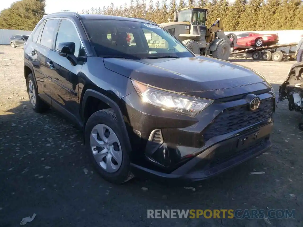 1 Photograph of a damaged car JTMG1RFV8LD063007 TOYOTA RAV4 2020