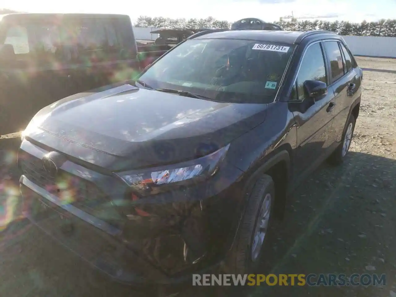 2 Photograph of a damaged car JTMG1RFV8LD063007 TOYOTA RAV4 2020