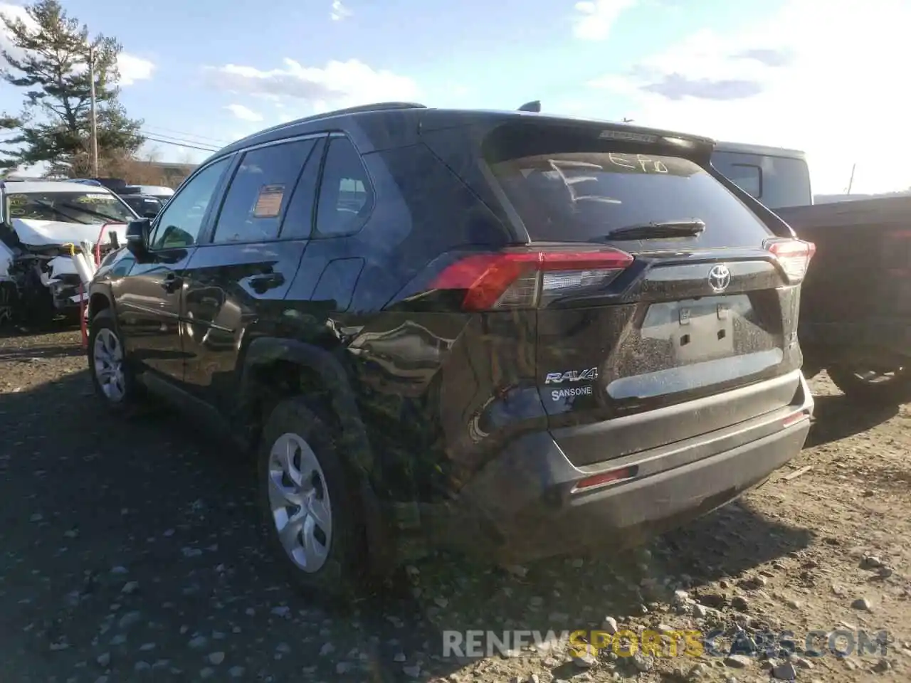 3 Фотография поврежденного автомобиля JTMG1RFV8LD063007 TOYOTA RAV4 2020