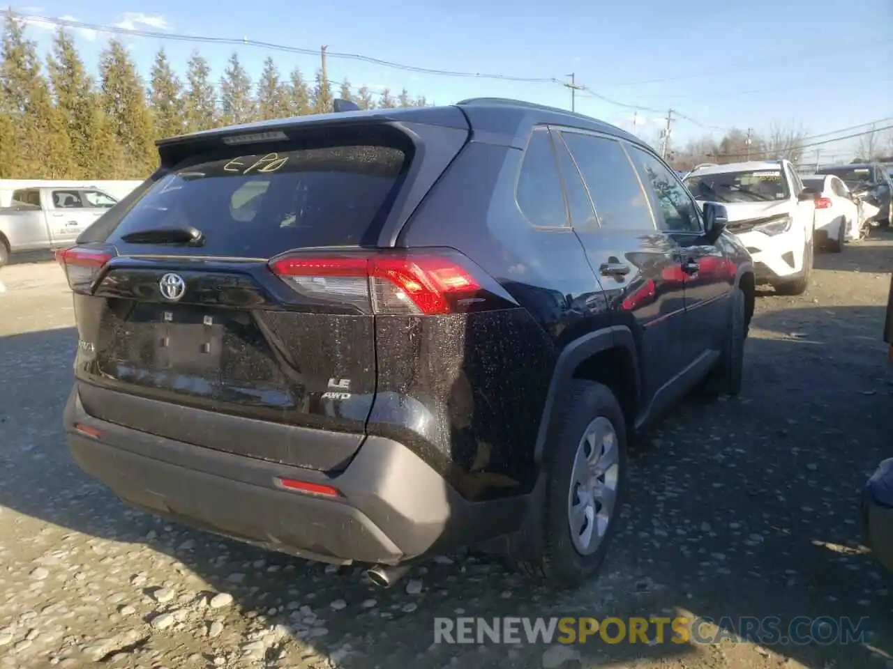 4 Photograph of a damaged car JTMG1RFV8LD063007 TOYOTA RAV4 2020