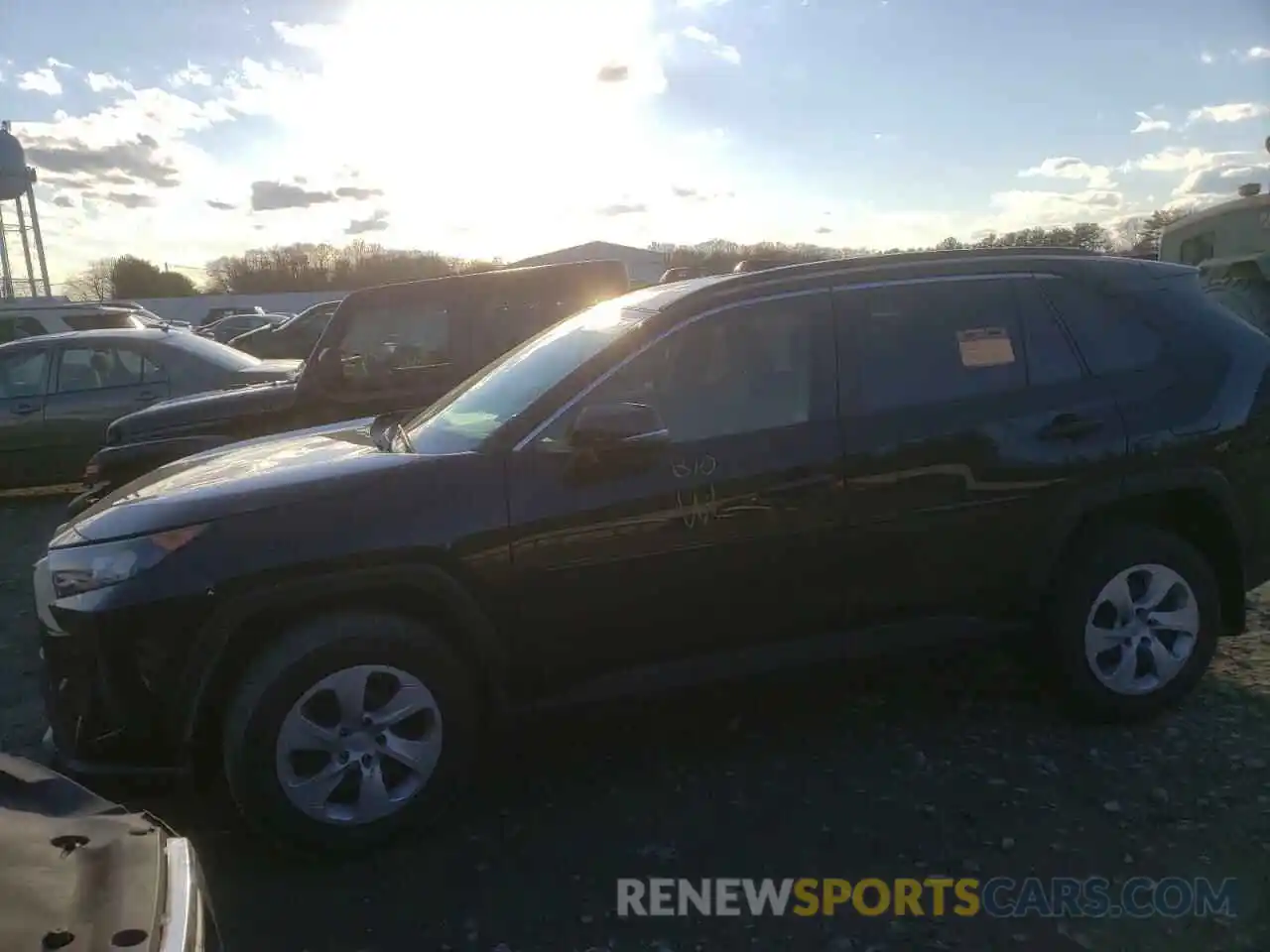 9 Photograph of a damaged car JTMG1RFV8LD063007 TOYOTA RAV4 2020