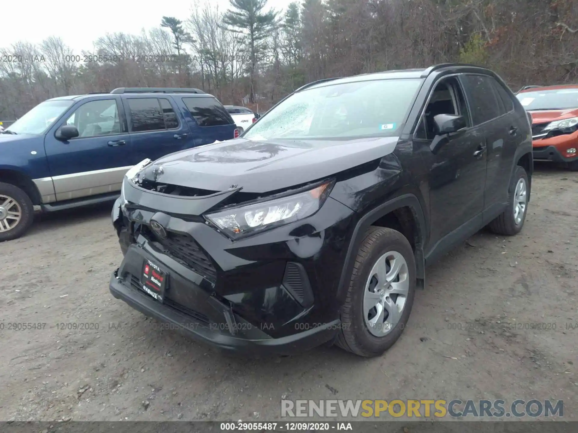 2 Photograph of a damaged car JTMG1RFV8LD064089 TOYOTA RAV4 2020