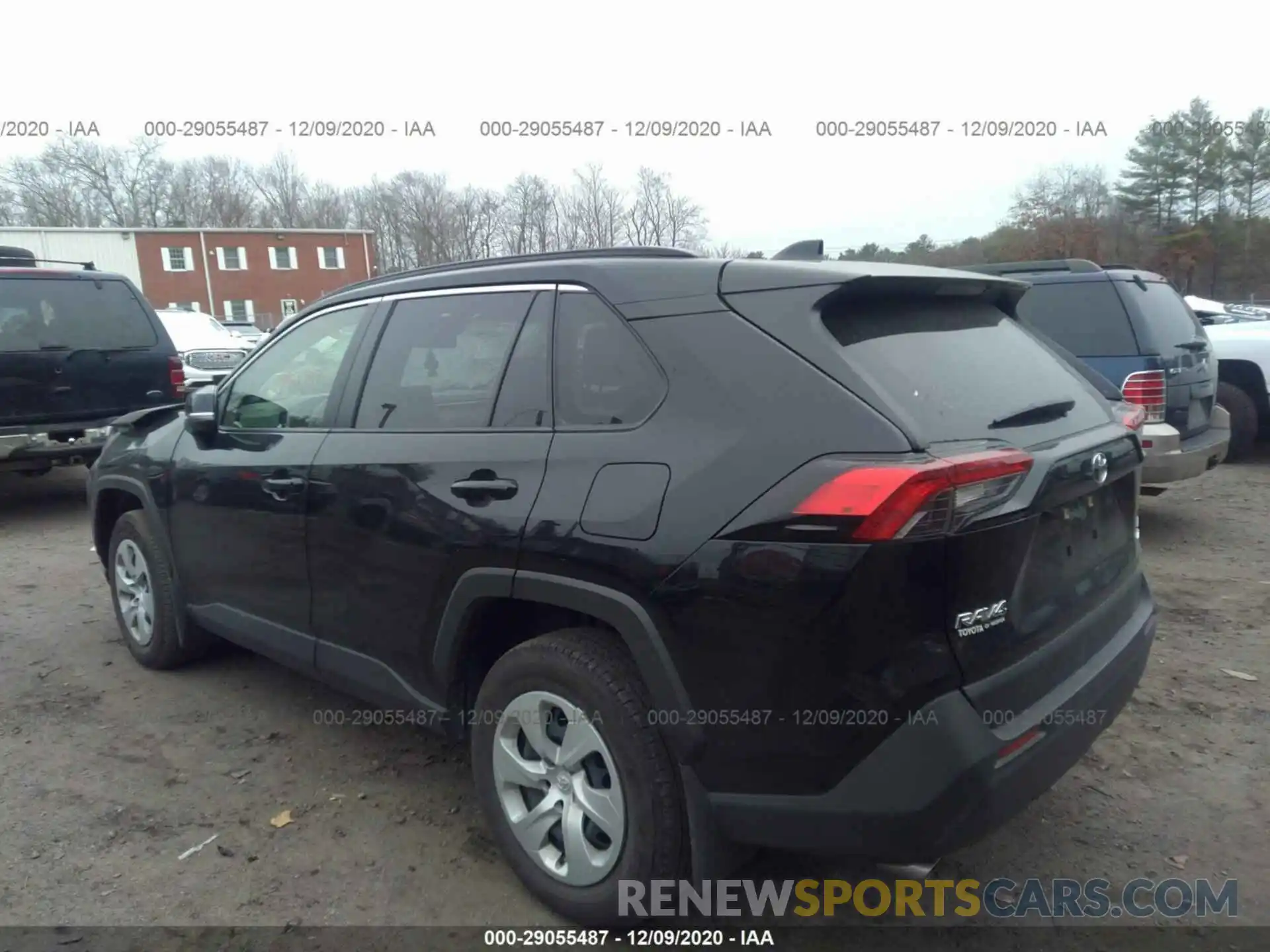 3 Photograph of a damaged car JTMG1RFV8LD064089 TOYOTA RAV4 2020