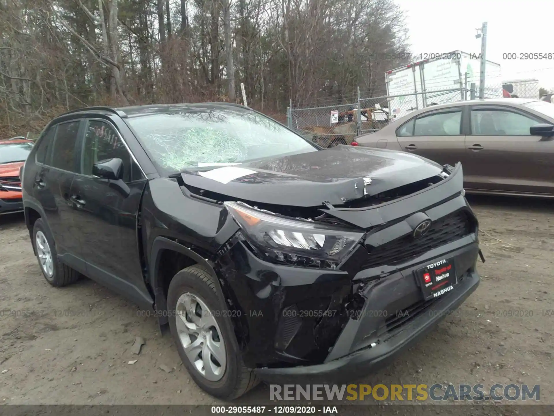 6 Photograph of a damaged car JTMG1RFV8LD064089 TOYOTA RAV4 2020