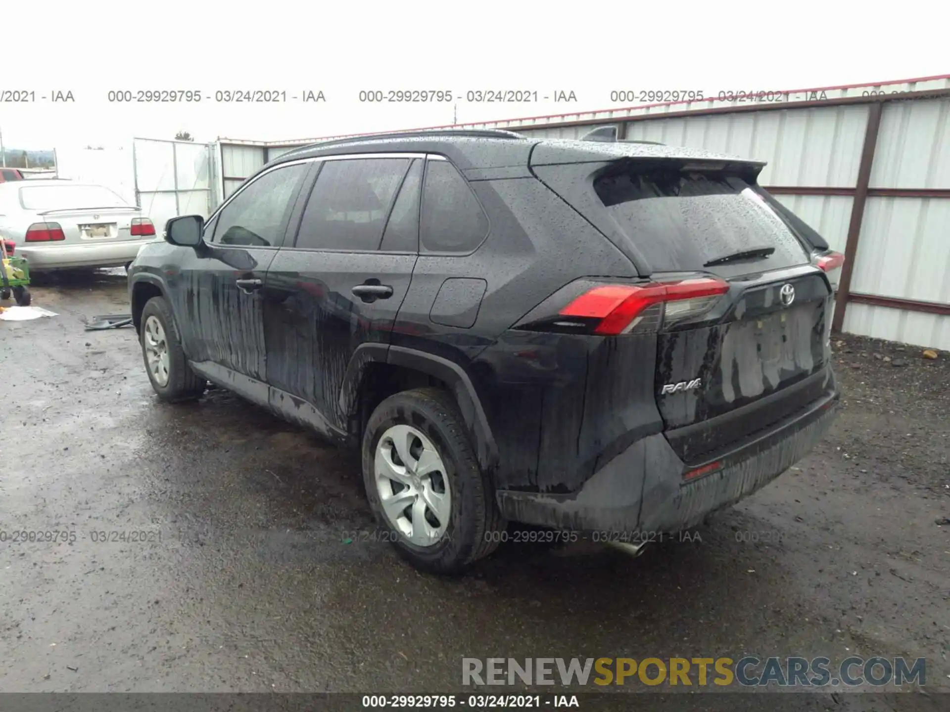 3 Фотография поврежденного автомобиля JTMG1RFV8LD065372 TOYOTA RAV4 2020