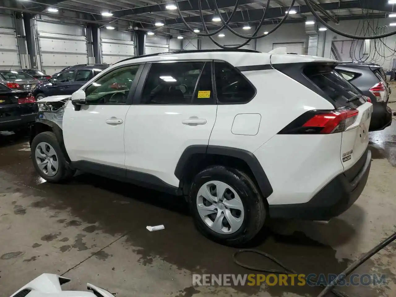 2 Фотография поврежденного автомобиля JTMG1RFV9LD048886 TOYOTA RAV4 2020