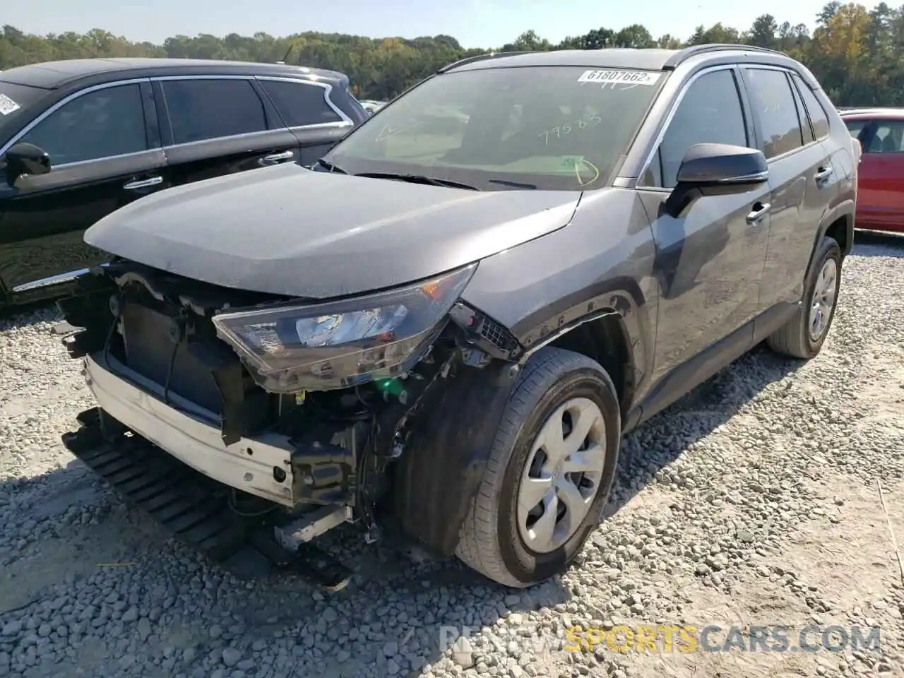 2 Photograph of a damaged car JTMG1RFV9LD061413 TOYOTA RAV4 2020