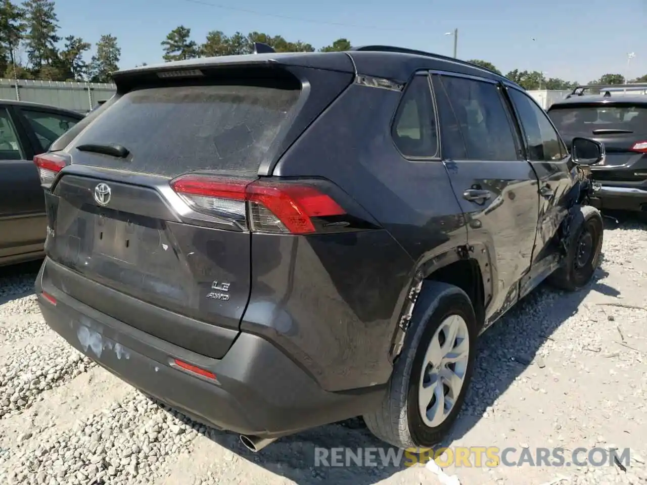 4 Photograph of a damaged car JTMG1RFV9LD061413 TOYOTA RAV4 2020