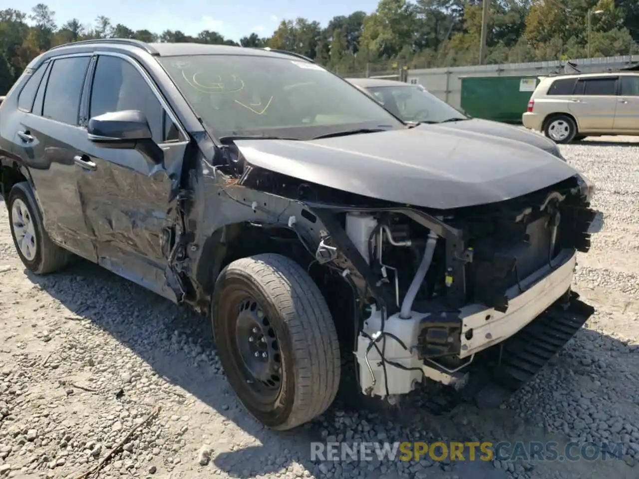 9 Photograph of a damaged car JTMG1RFV9LD061413 TOYOTA RAV4 2020