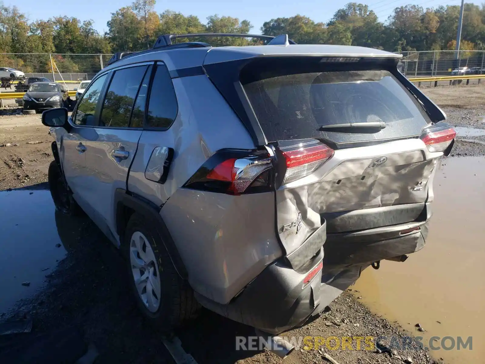 3 Photograph of a damaged car JTMG1RFV9LD065056 TOYOTA RAV4 2020