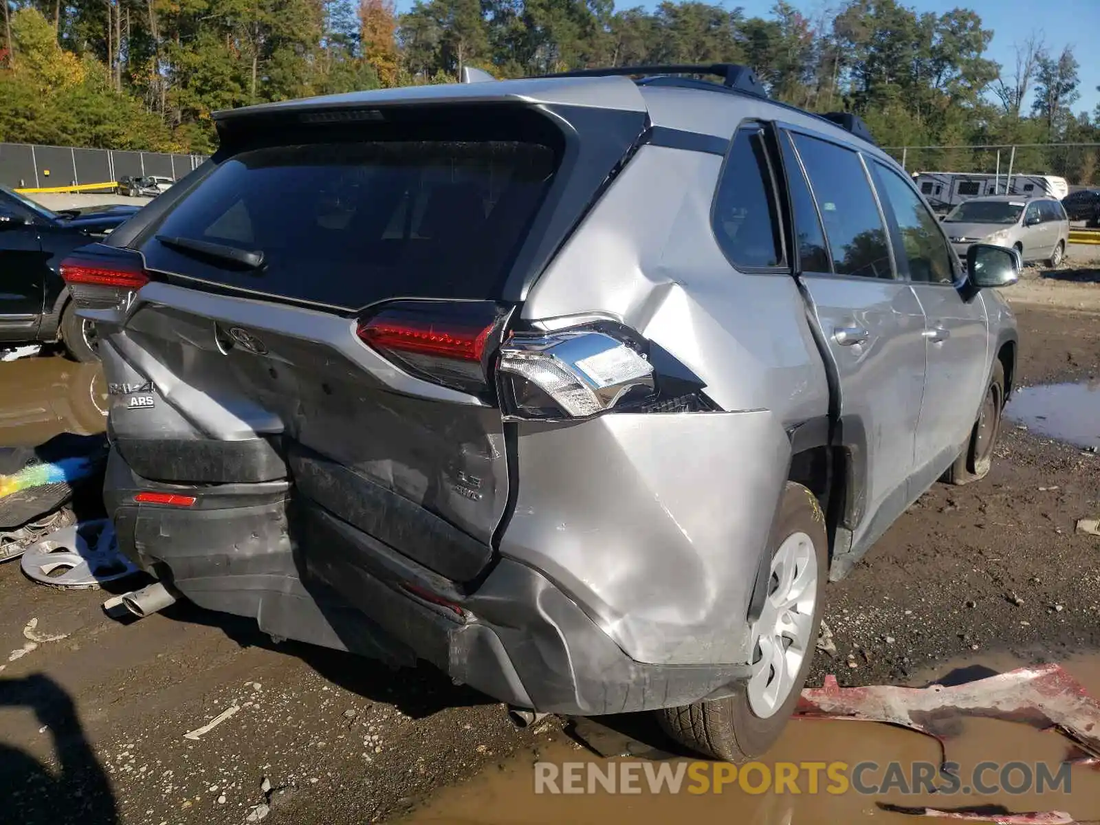 4 Photograph of a damaged car JTMG1RFV9LD065056 TOYOTA RAV4 2020