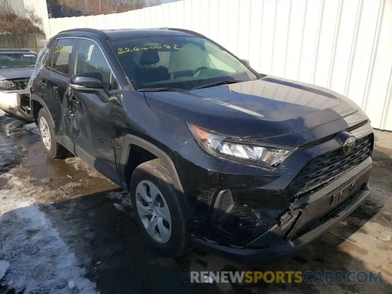 1 Photograph of a damaged car JTMG1RFV9LD531021 TOYOTA RAV4 2020