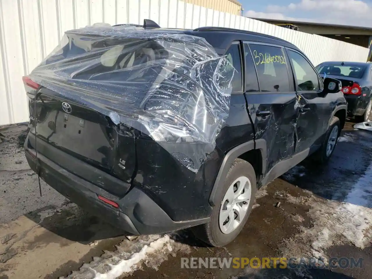 4 Photograph of a damaged car JTMG1RFV9LD531021 TOYOTA RAV4 2020