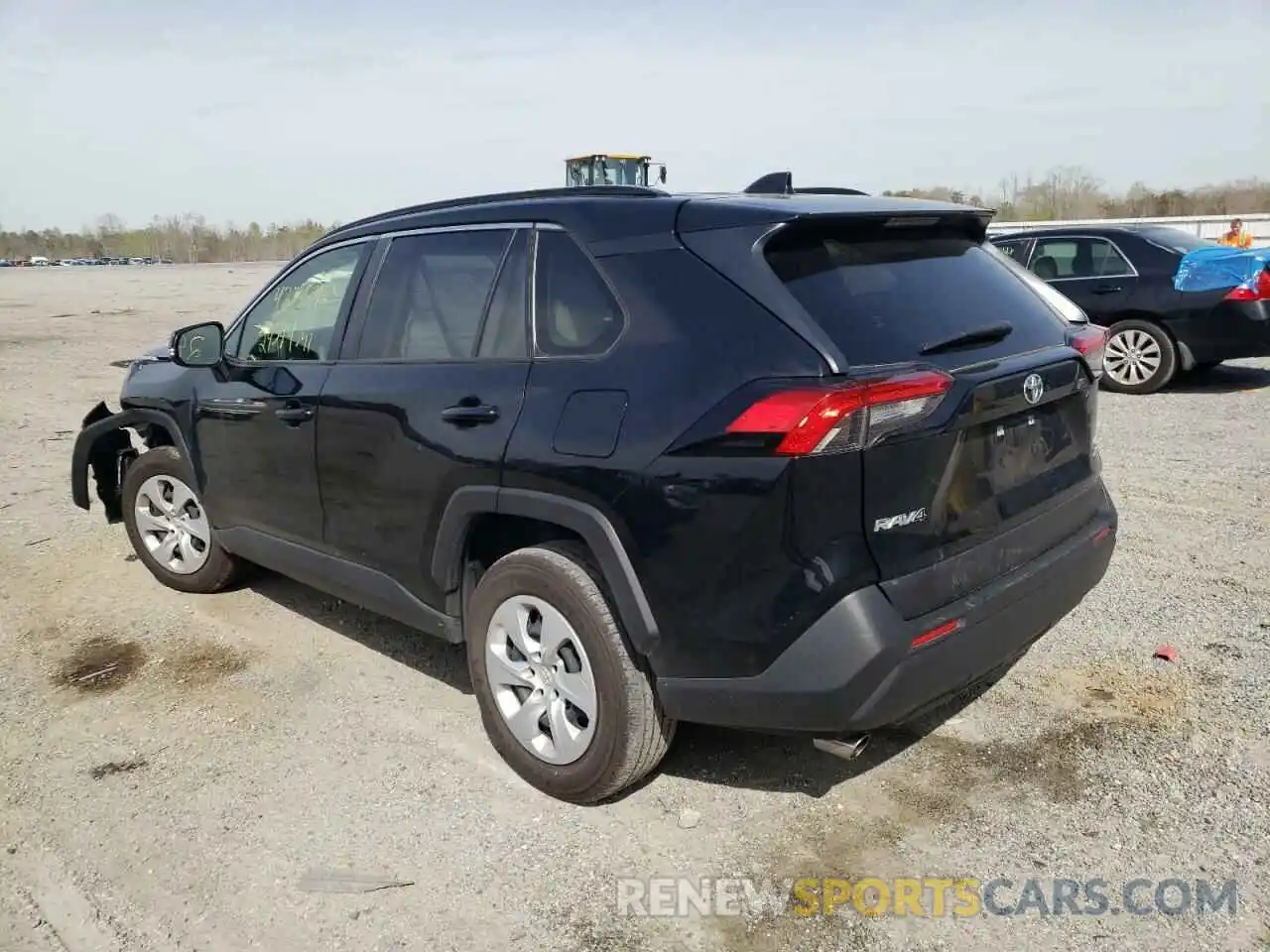 3 Photograph of a damaged car JTMG1RFVXLD527110 TOYOTA RAV4 2020