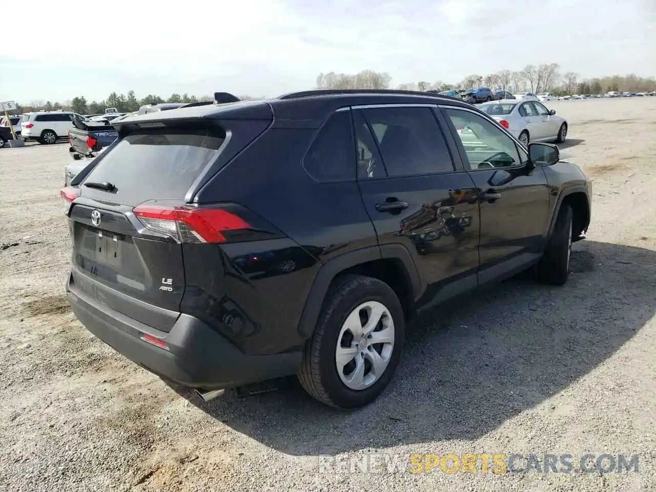 4 Photograph of a damaged car JTMG1RFVXLD527110 TOYOTA RAV4 2020