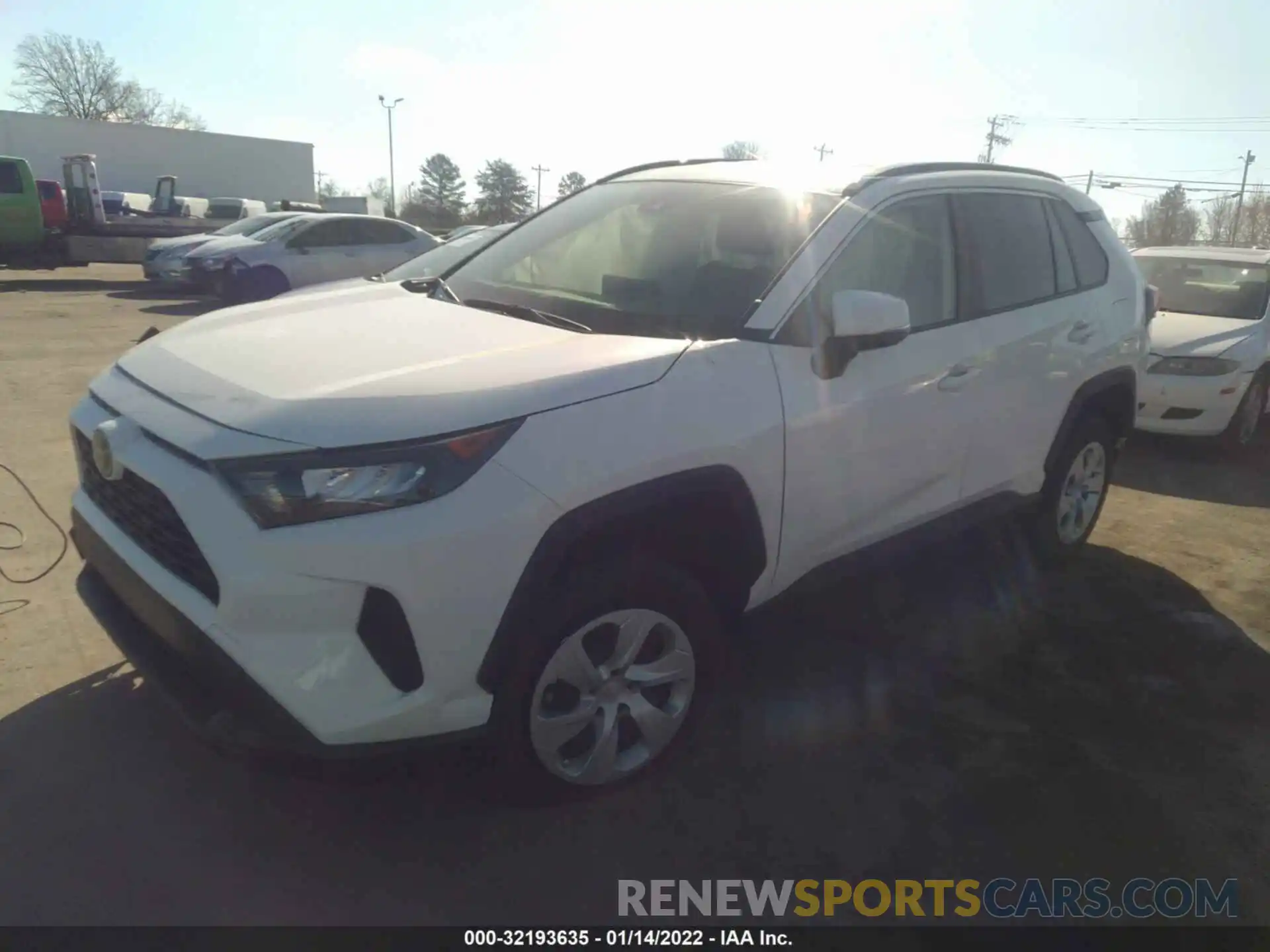 2 Photograph of a damaged car JTMG1RFVXLD527219 TOYOTA RAV4 2020