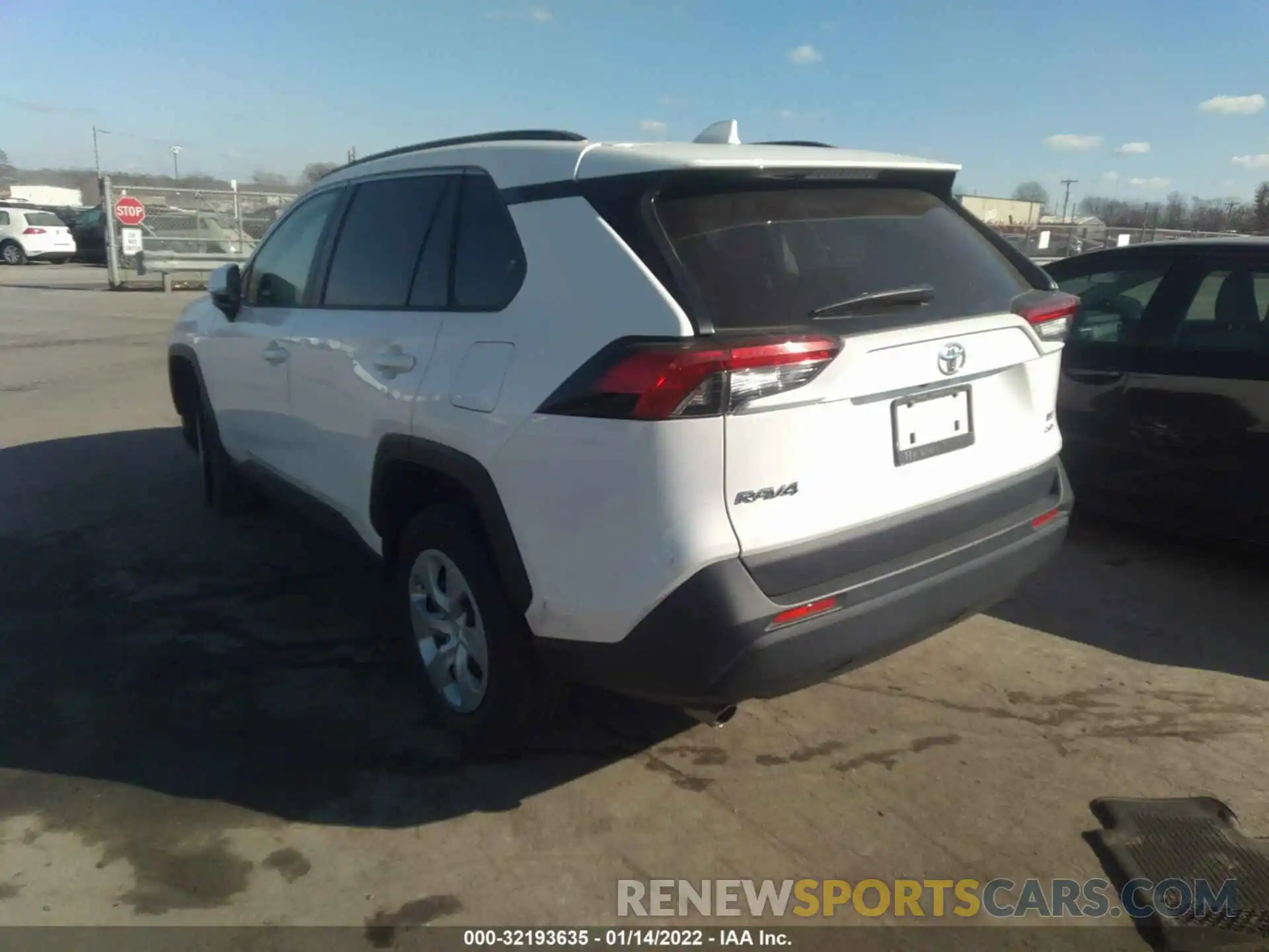 3 Photograph of a damaged car JTMG1RFVXLD527219 TOYOTA RAV4 2020