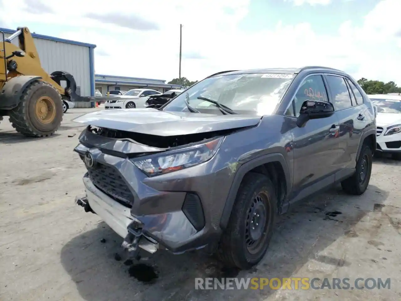 2 Фотография поврежденного автомобиля JTMH1RFV0LD047310 TOYOTA RAV4 2020