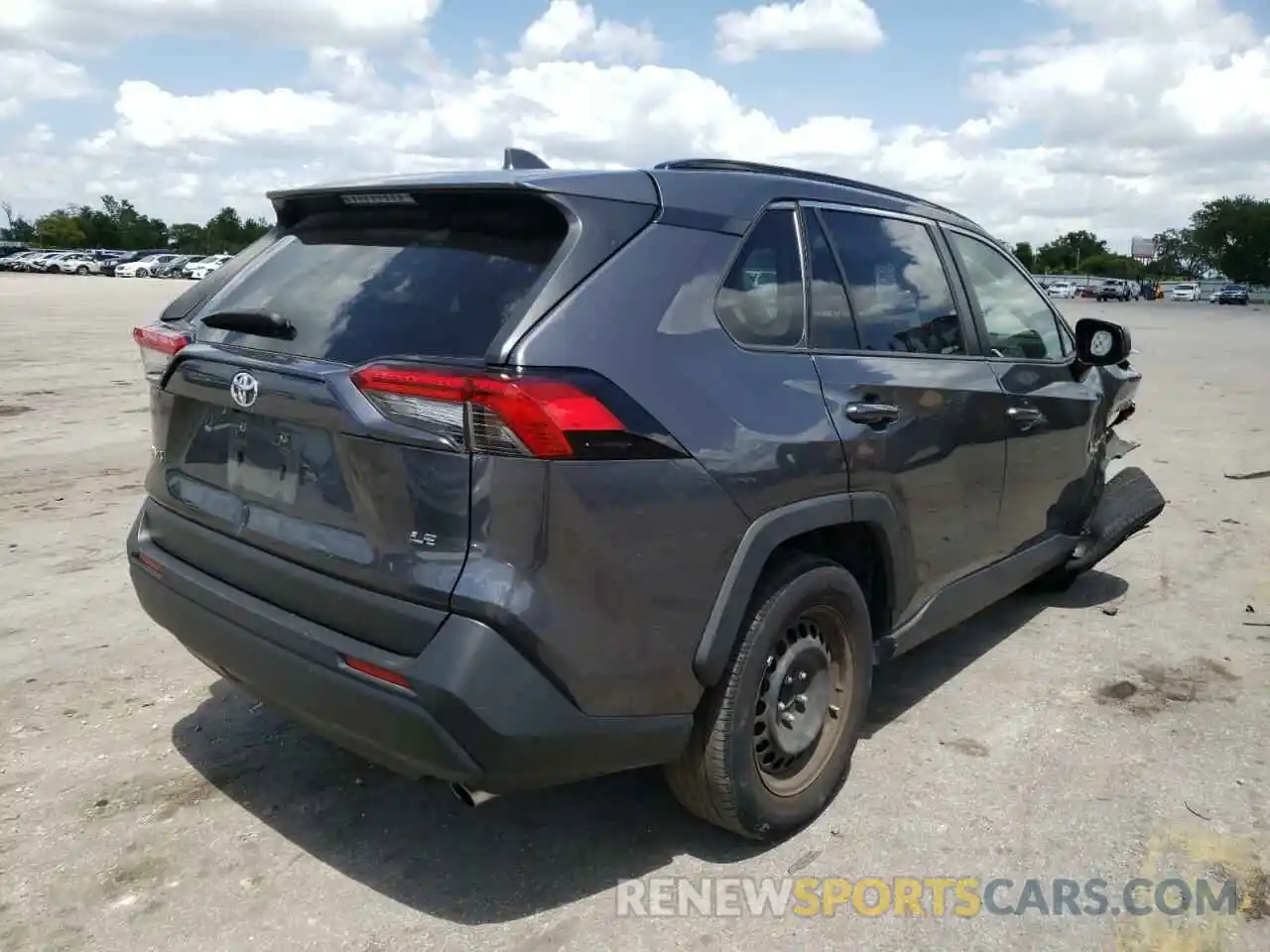 4 Фотография поврежденного автомобиля JTMH1RFV0LD047310 TOYOTA RAV4 2020