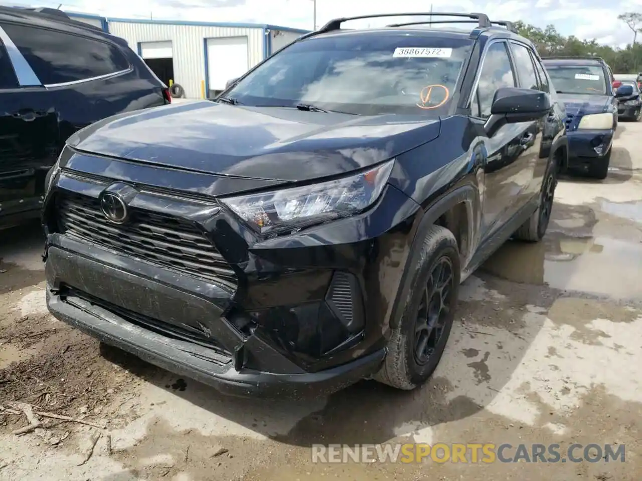 2 Фотография поврежденного автомобиля JTMH1RFV0LD059926 TOYOTA RAV4 2020