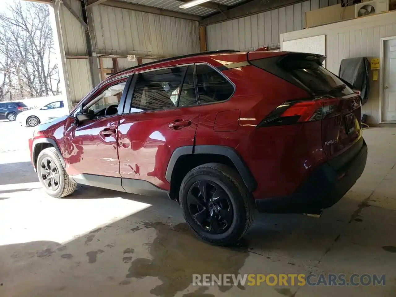 2 Photograph of a damaged car JTMH1RFV2LD050919 TOYOTA RAV4 2020