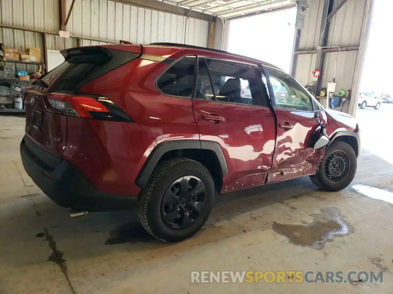 3 Photograph of a damaged car JTMH1RFV2LD050919 TOYOTA RAV4 2020