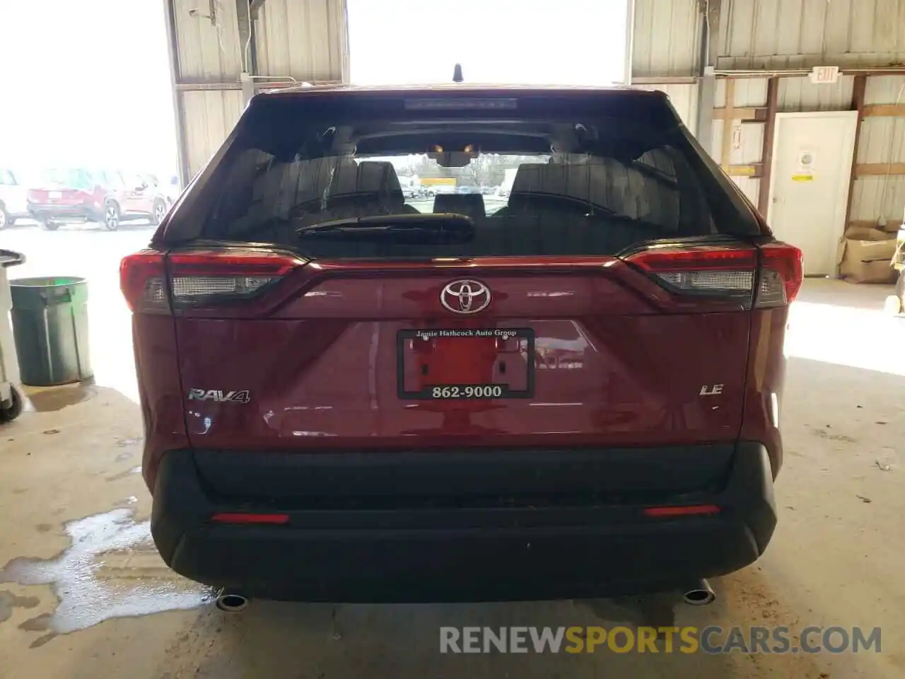 6 Photograph of a damaged car JTMH1RFV2LD050919 TOYOTA RAV4 2020