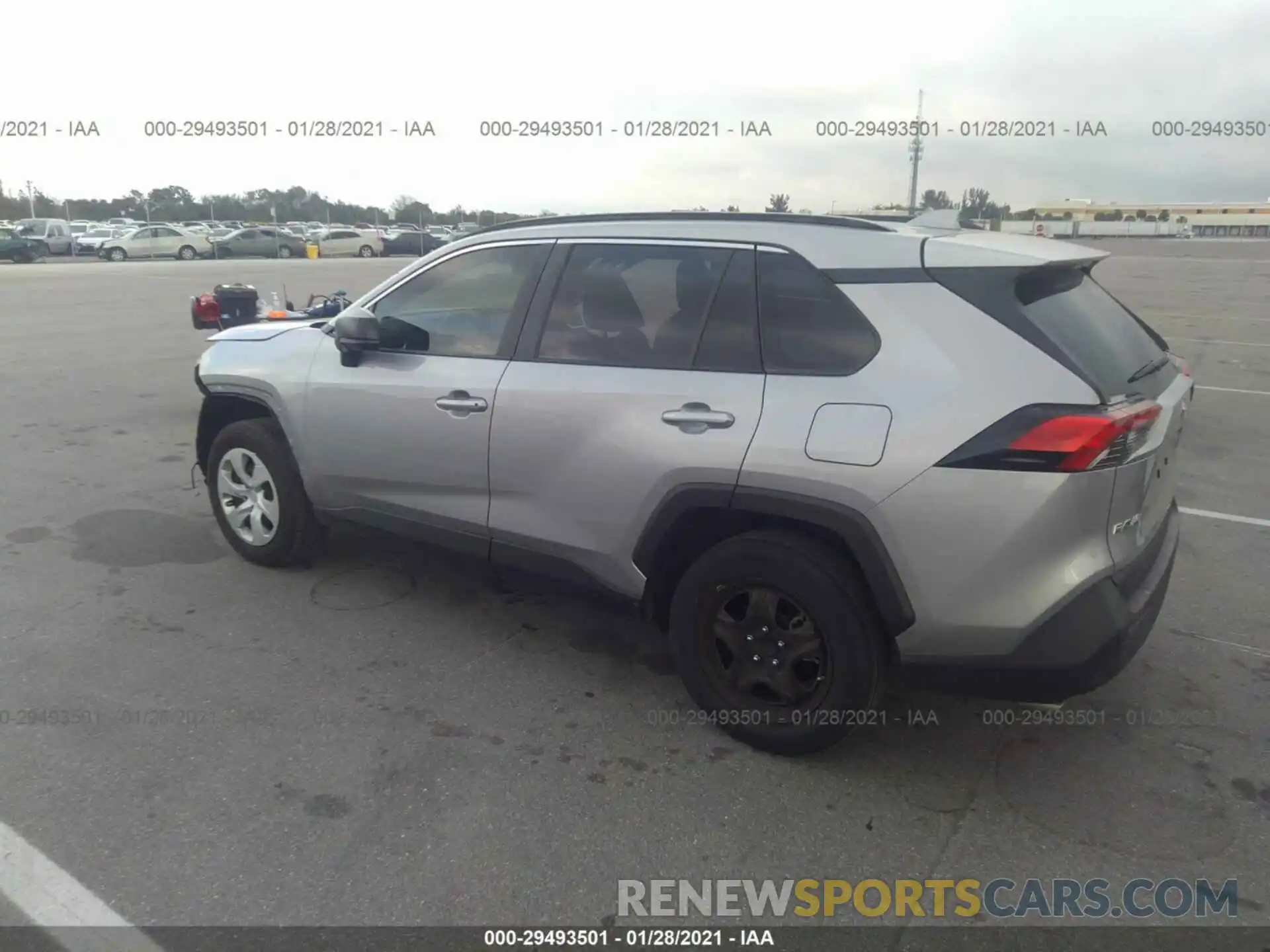 3 Photograph of a damaged car JTMH1RFV4LD046273 TOYOTA RAV4 2020