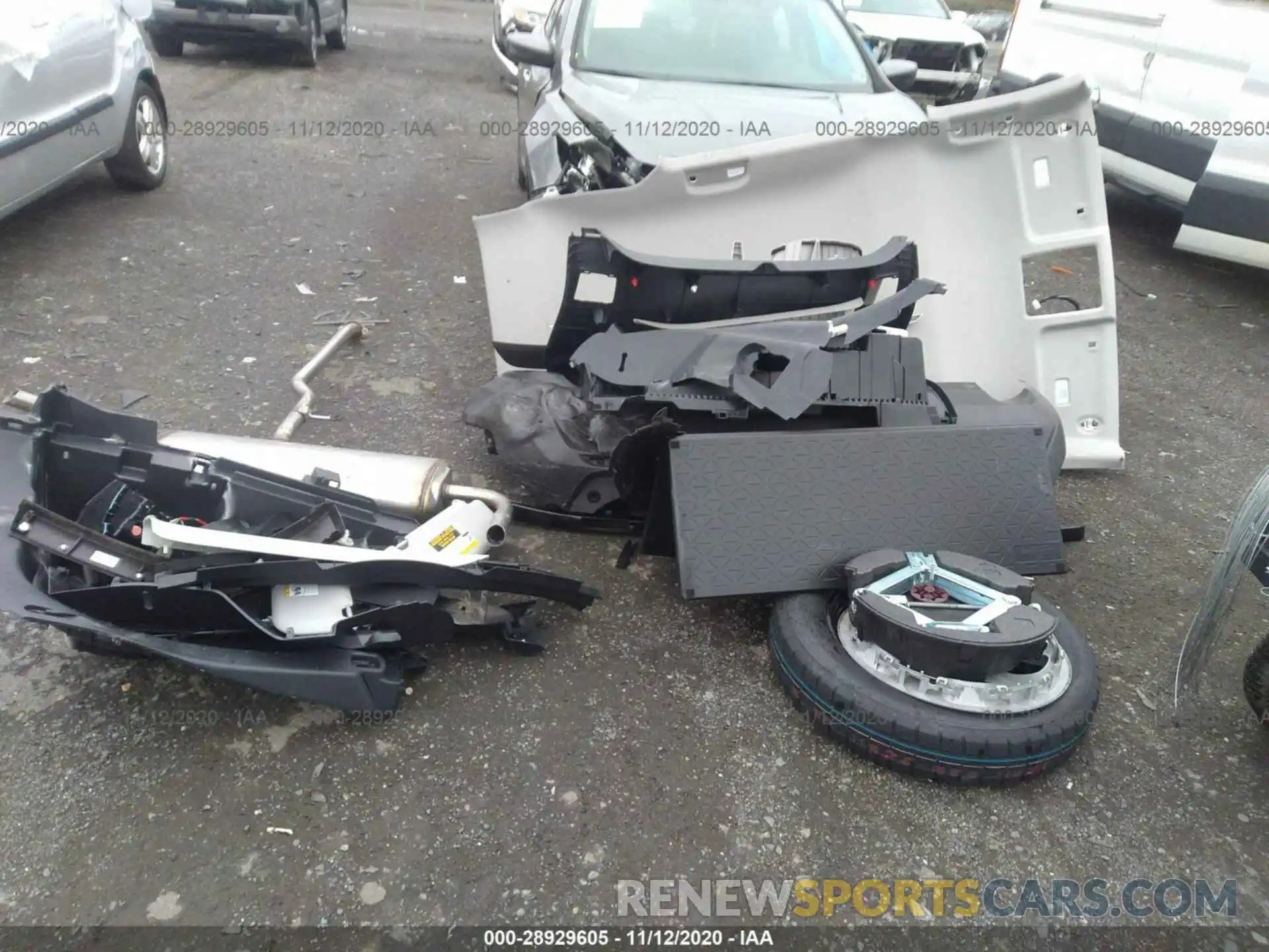 12 Фотография поврежденного автомобиля JTMH1RFV4LD060366 TOYOTA RAV4 2020