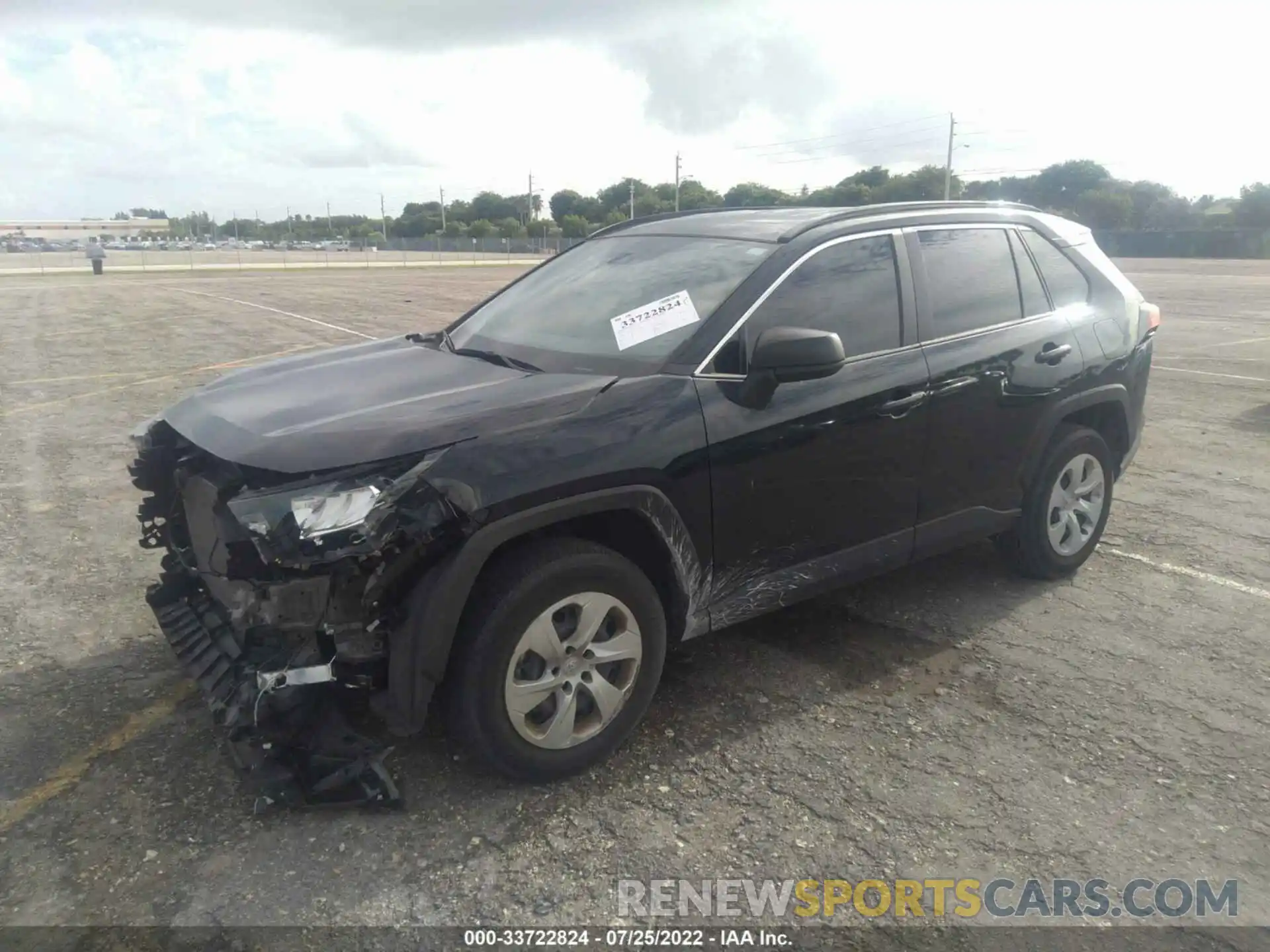 2 Photograph of a damaged car JTMH1RFV5LD522451 TOYOTA RAV4 2020