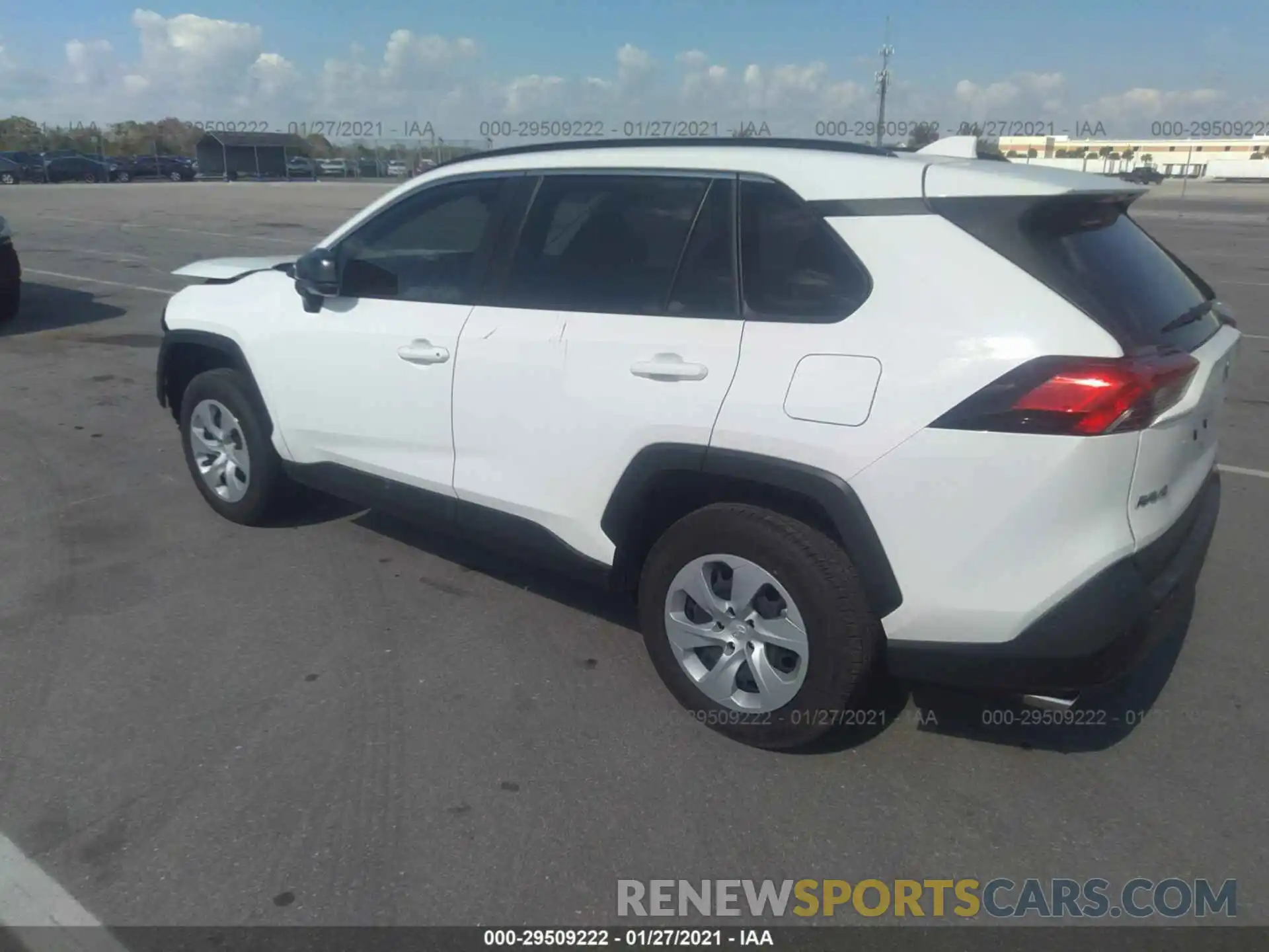 3 Photograph of a damaged car JTMH1RFV6LD522006 TOYOTA RAV4 2020