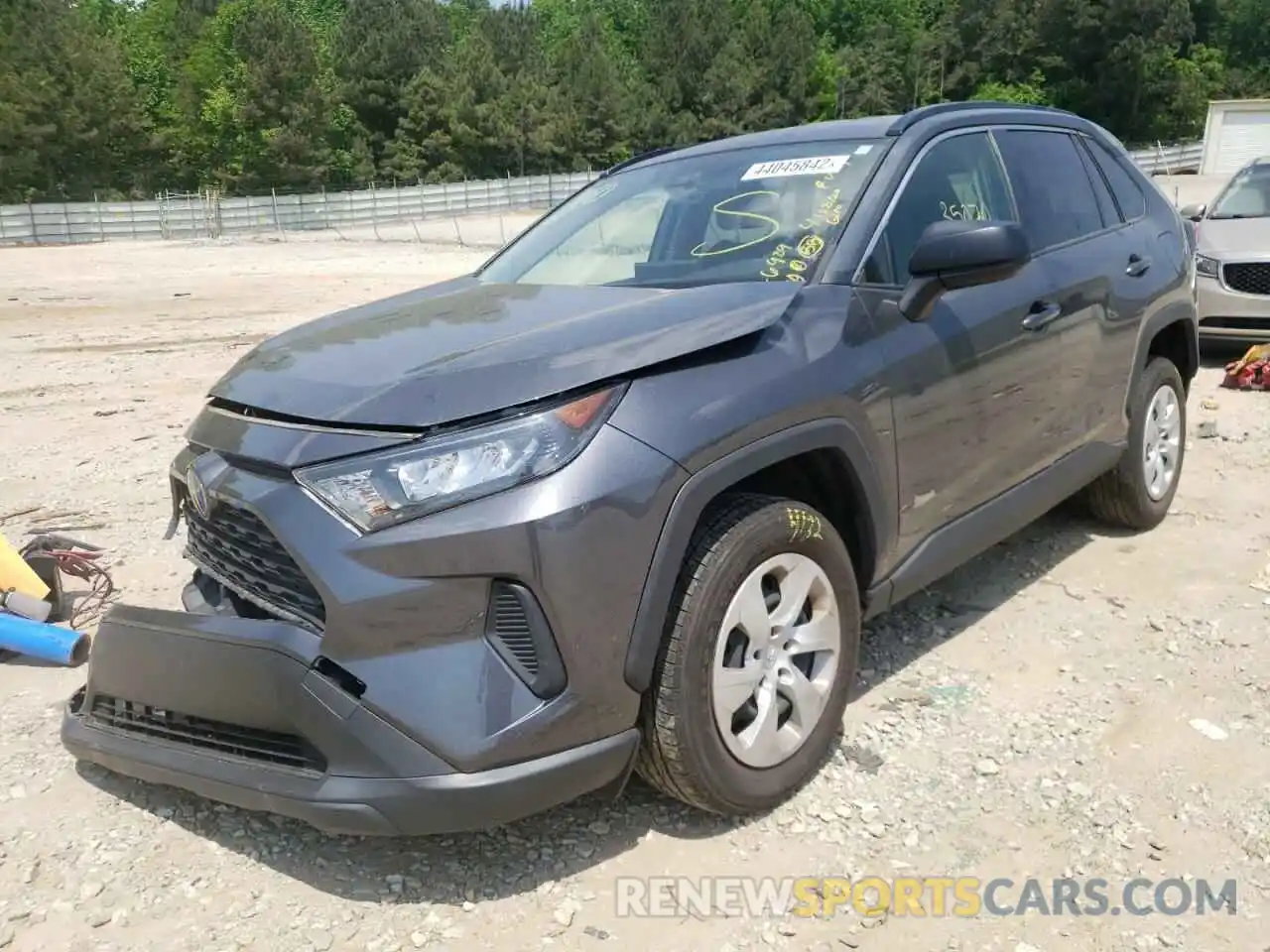 2 Photograph of a damaged car JTMH1RFV7LD046929 TOYOTA RAV4 2020