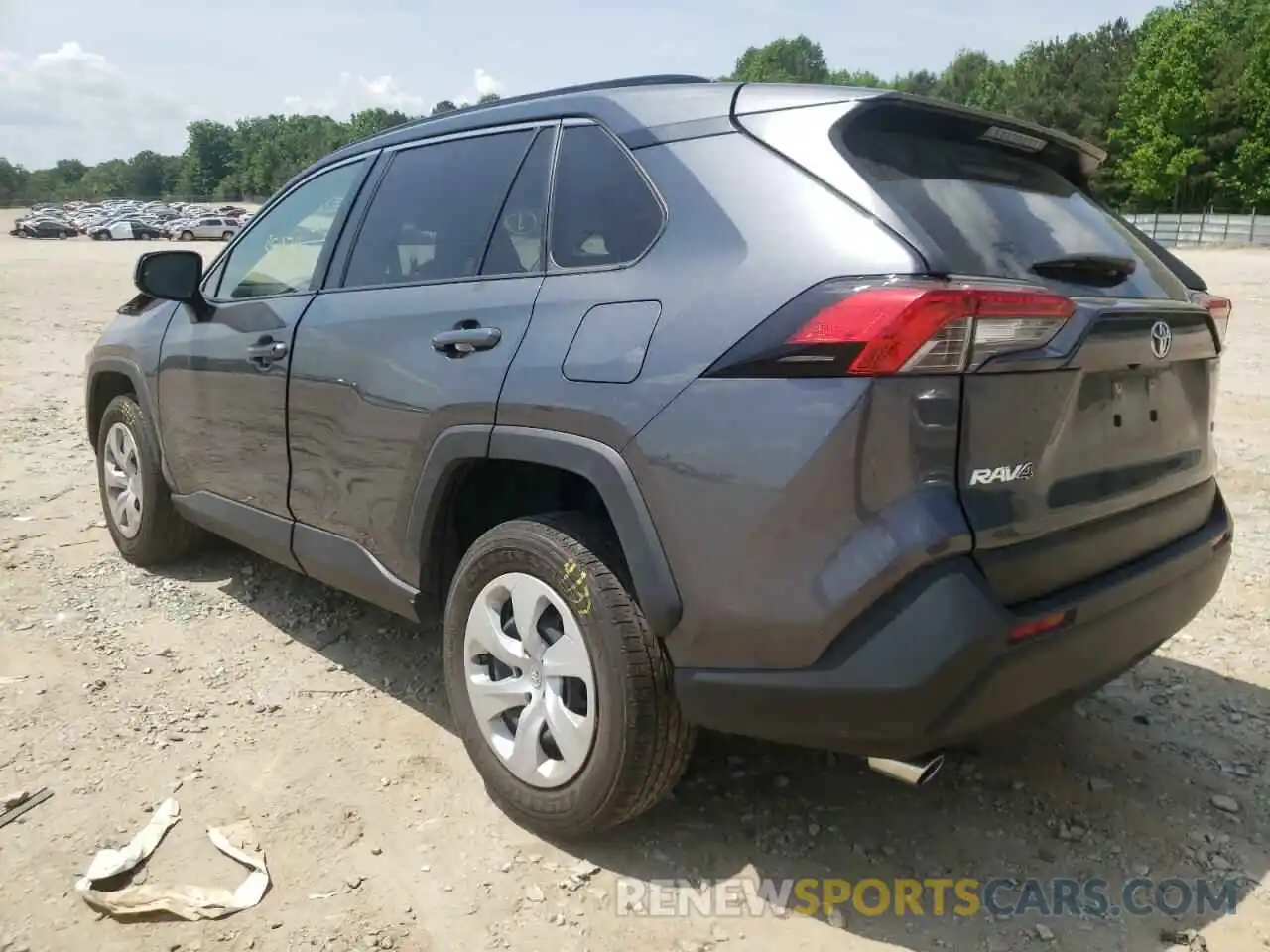 3 Photograph of a damaged car JTMH1RFV7LD046929 TOYOTA RAV4 2020